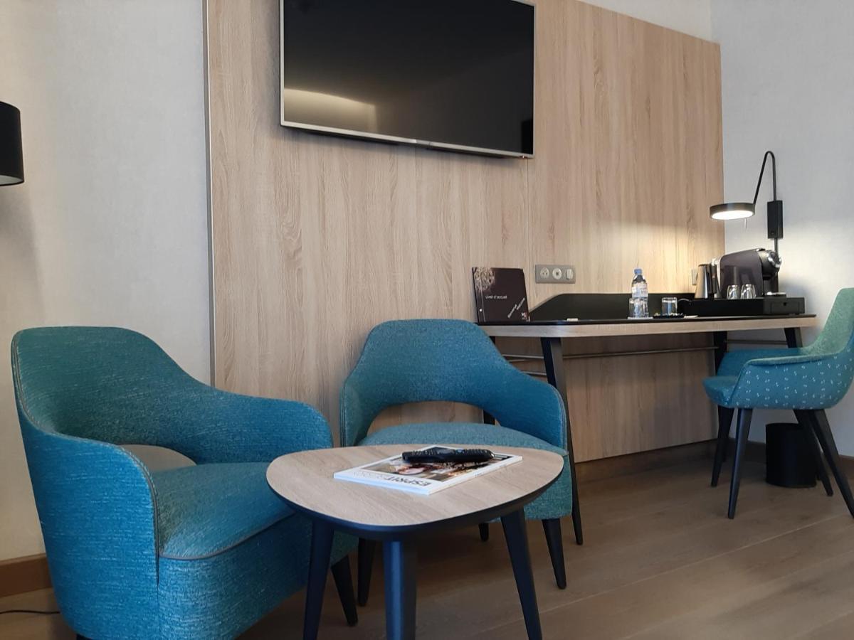 Logis Hotel Relais Saint Jacques - Chateauroux Déols Esterno foto