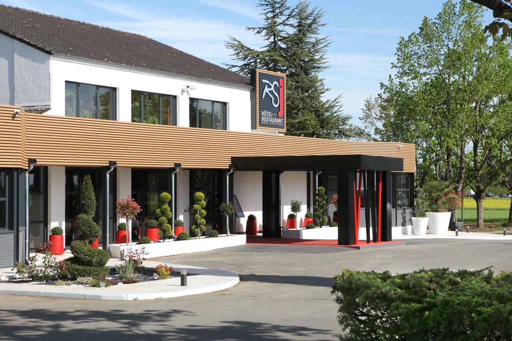 Logis Hotel Relais Saint Jacques - Chateauroux Déols Esterno foto