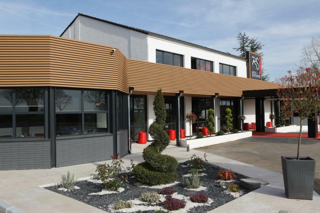 Logis Hotel Relais Saint Jacques - Chateauroux Déols Esterno foto