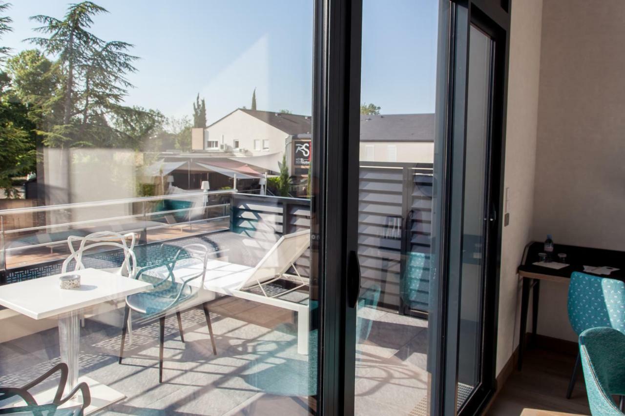 Logis Hotel Relais Saint Jacques - Chateauroux Déols Esterno foto