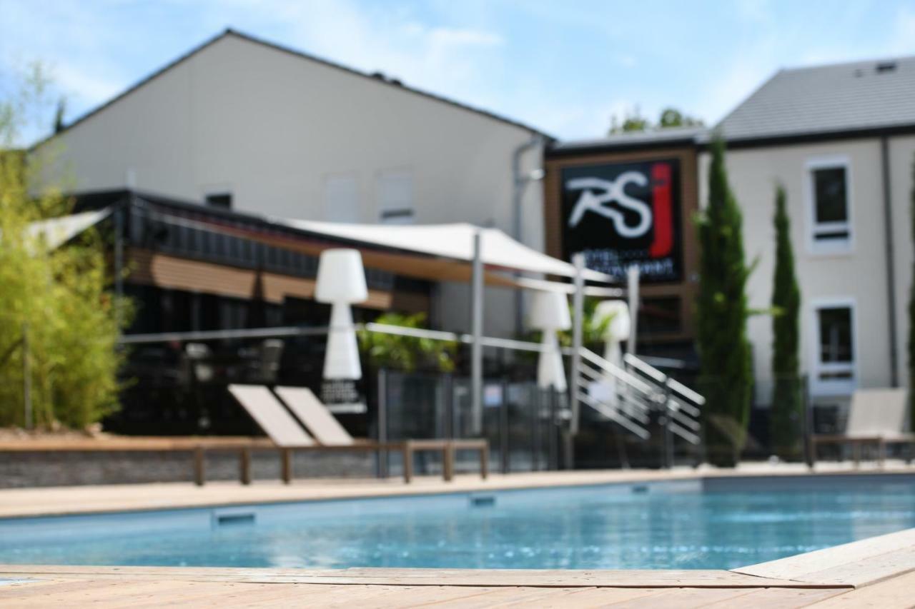 Logis Hotel Relais Saint Jacques - Chateauroux Déols Esterno foto