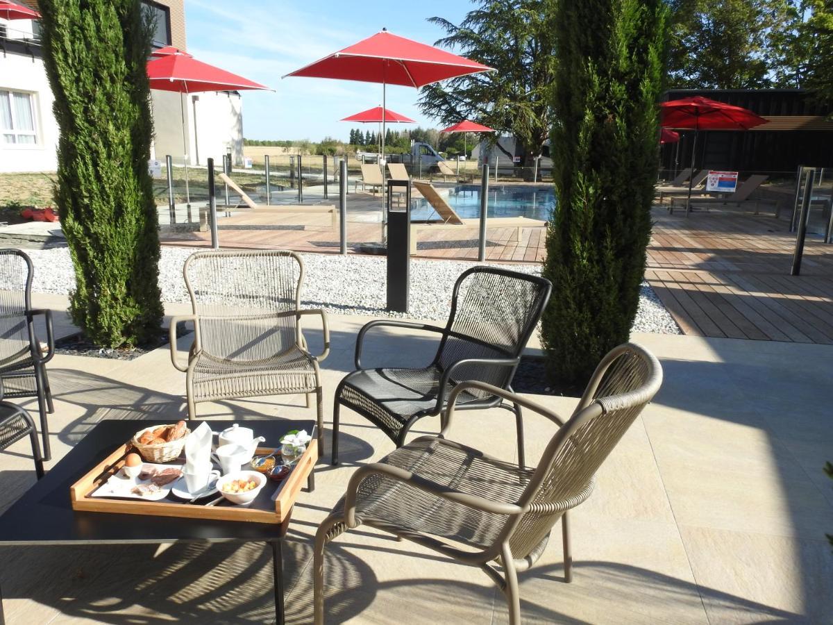 Logis Hotel Relais Saint Jacques - Chateauroux Déols Esterno foto